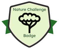 Badge for East Texas Trees for Pollinators challenge