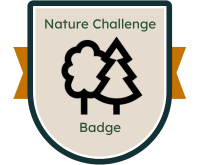Badge for Arbor Day Children's Activity Book challenge