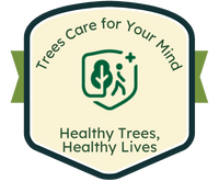 Healthy Trees, Healthy Lives badge