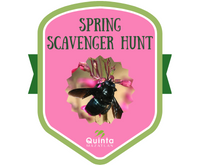 Spring Scavenger Hunt badge