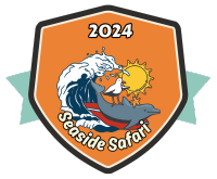 Badge for Seaside Safari challenge