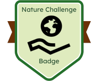 Badge for At-Home Adventure Bingo challenge
