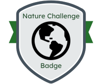 Badge for Nature Journal Challenge challenge