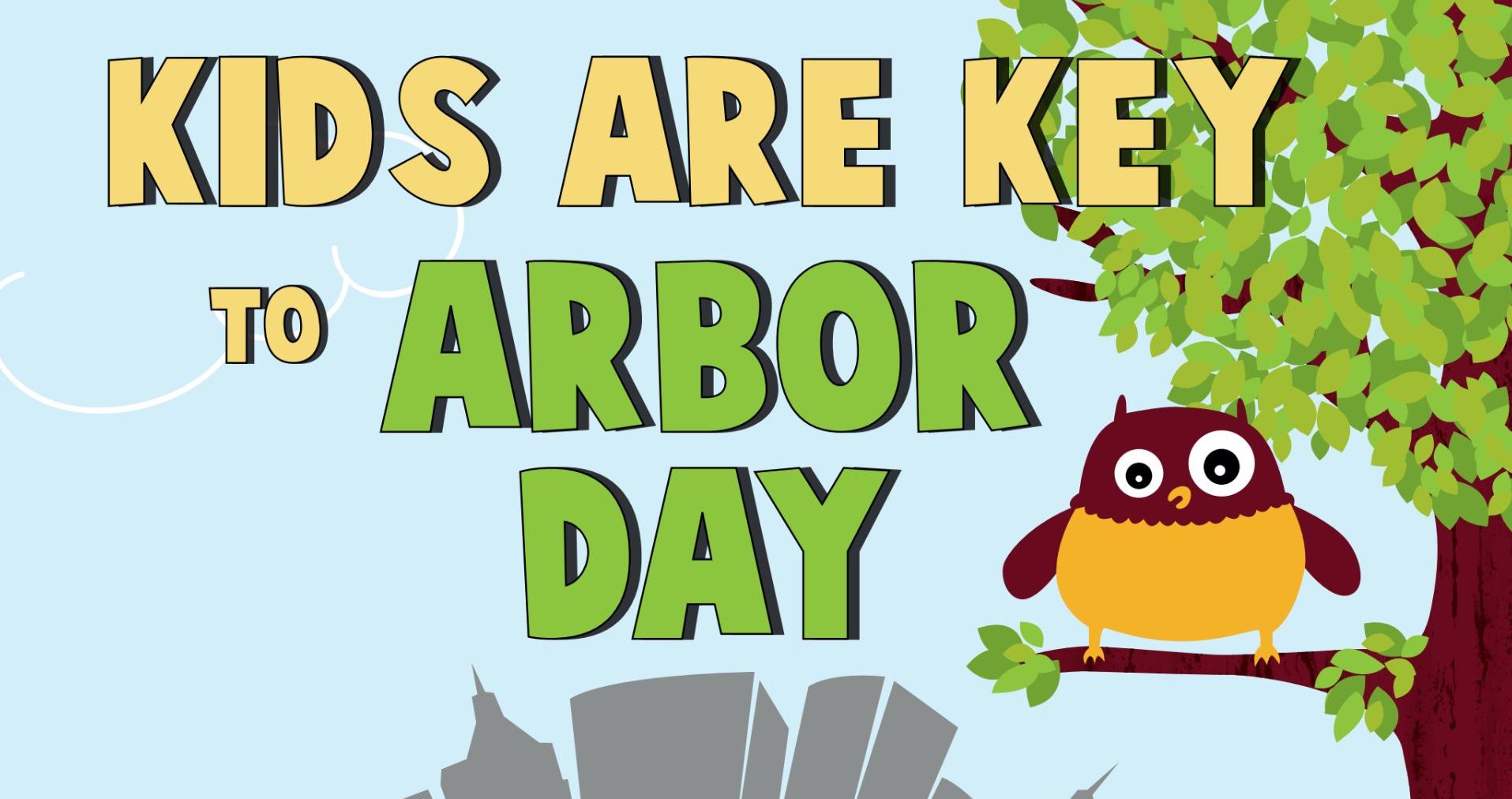 Kids are Key to Arbor Day Cover