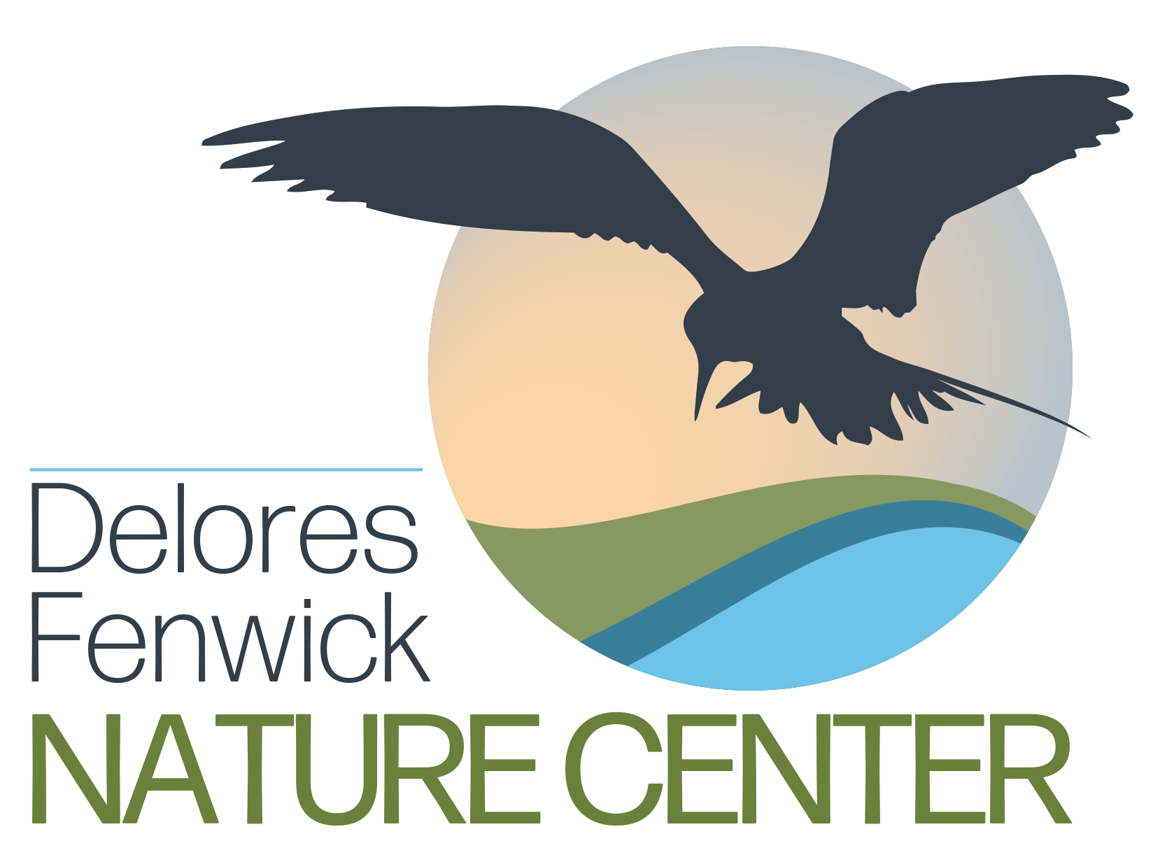 Delores Fenwick Nature Center logo